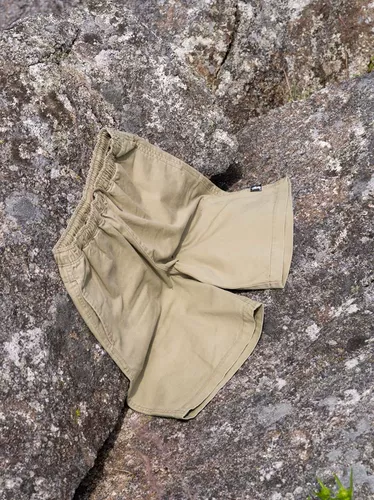 Stussy Brushed Beach Short 24 осенне-зимние новые повседневные шорты из твила с карманами из парусины