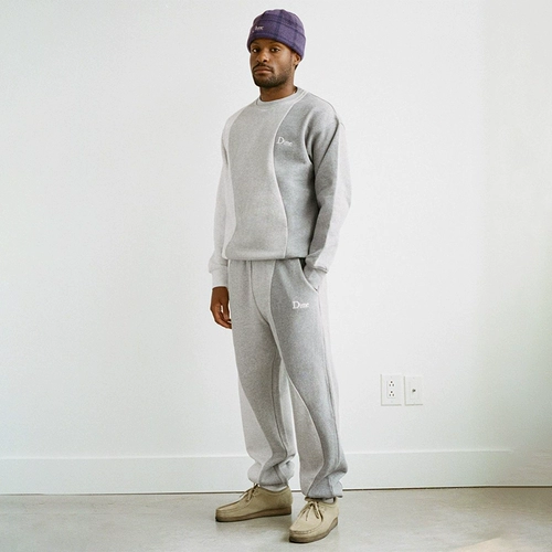 Dime Classic Wrontred Sweat Tans Вышивая логотип.