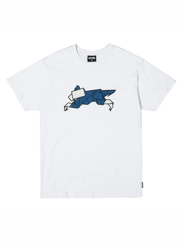 Tide Woo Billionaire Boys Club Tee BBC Оригинальная летающая собака с печатью мужчины и женщины с коротким