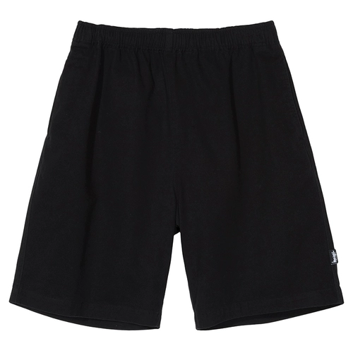 Stussy Brushed Beach Short 24 осенне-зимние новые повседневные шорты из твила с карманами из парусины