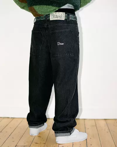 Летние хлопковые джинсовые джинсы подходит для мужчин и женщин, штаны, свободный прямой крой