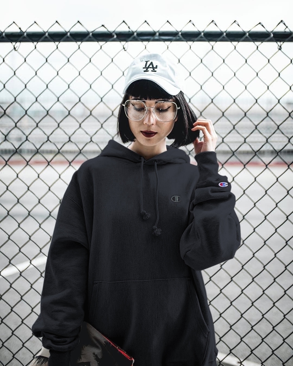 Sweatshirt homme CHAMPION en Coton - Ref 3127574 Image 1