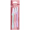 Colorful Foldable Eyebrow Razor, Safe for Beginners, Anti-Scratch, Men's Eyebrow Razor, Three-Pack, Eyebrow Razor for Women