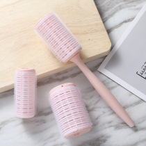 Lazy curling tube to braid bangs to fix the artifact air hollow styling clip for sleeping Korean style eight-character flow sea curls