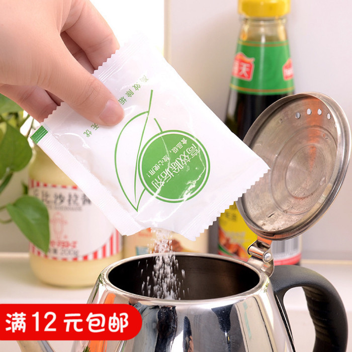 Kitchen Clean Water Scale Detergent Citric Acid Food Grade High Efficiency Descaling Agent Decontamination (bagged)