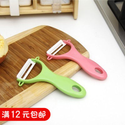 Ceramic knife planer scraper kitchen utensils creative home planer fruit knife apple peeler
