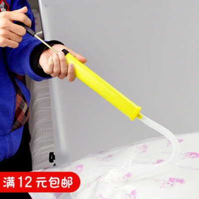 Wenbo manual vacuum compression bag special vacuum pump suction cylinder suction pump with hose
