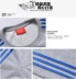 Bộ đồ thể thao và giải trí cho nam mùa thu đông dày cotton cộng với áo thun nhung cổ tròn chạy bộ đồ thể thao