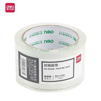 得力 30368 Прозрачная герметичная лента 60 мм*60y Express Packaging Clebing