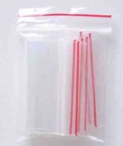  Packaging bag Plastic bag self-sealing bag Transparent bag clip chain self-sealing bag 5 wire 22×32cm