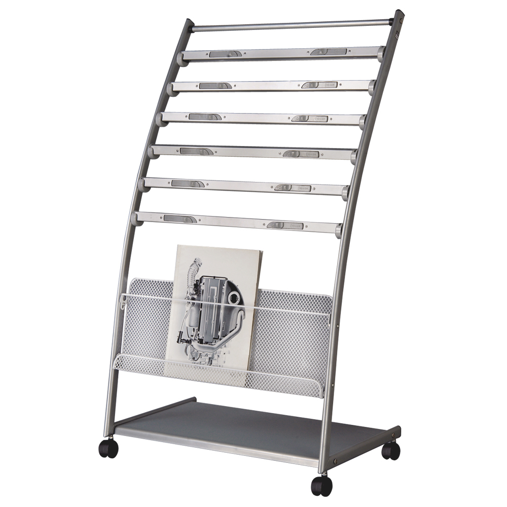 Able 9303 boku massive press shelf The right-hand man of the magazine shelf The right-hand newspaper shelf