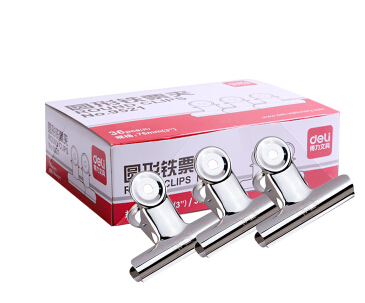 Real body shop right-hand ticket clip able 9524 round iron ticket holder stainless steel color 1 bar 6 price-Taobao