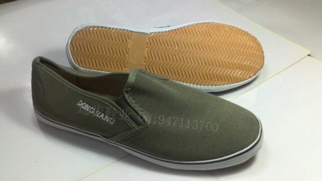 baskets homme - semelle caoutchouc - Ref 971483 Image 14