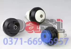 Taiwei A400 12mm waterproof self-locking button switch IP67 power symbol Angel eye 5A 250V
