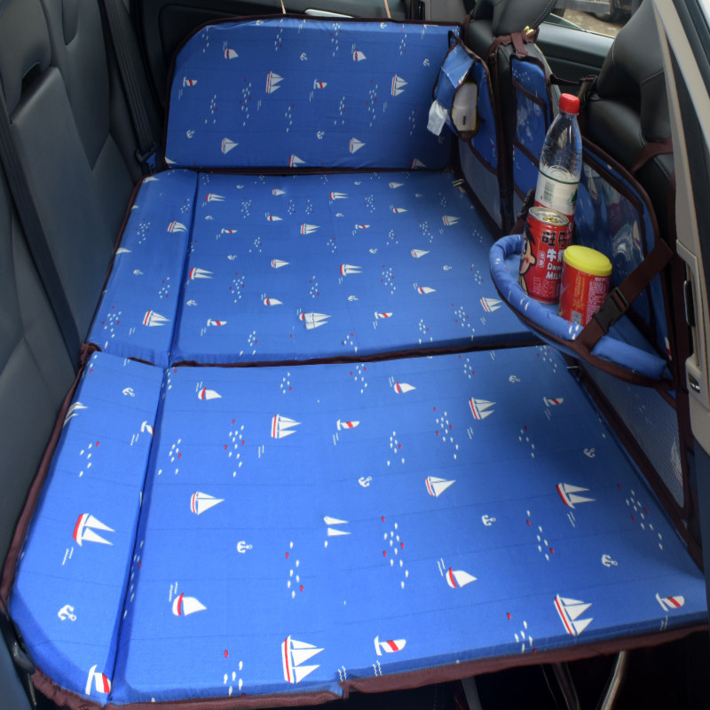 Car sleeping mat car sleeping artifact rear non-inflatable mattress car folding rear seat car traveling children