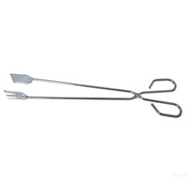 Special carbon clip for wood gas stove Barbecue clip Stainless steel food clip length 31cm