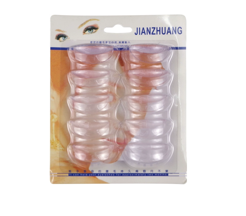 Sao Màu Sao Màu Lông mi Công cụ Khuôn Lông Lông Hot Pad Em Khăn Silicone 10 Piece - Các công cụ làm đẹp khác