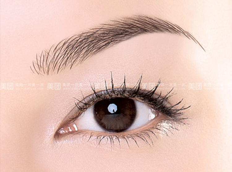 Hàn Quốc mới phổ biến ghép ghép lông mi thấp hơn, một lông mi lông 3 lông, lông mi thực tế tự nhiên mi giả hàn quốc