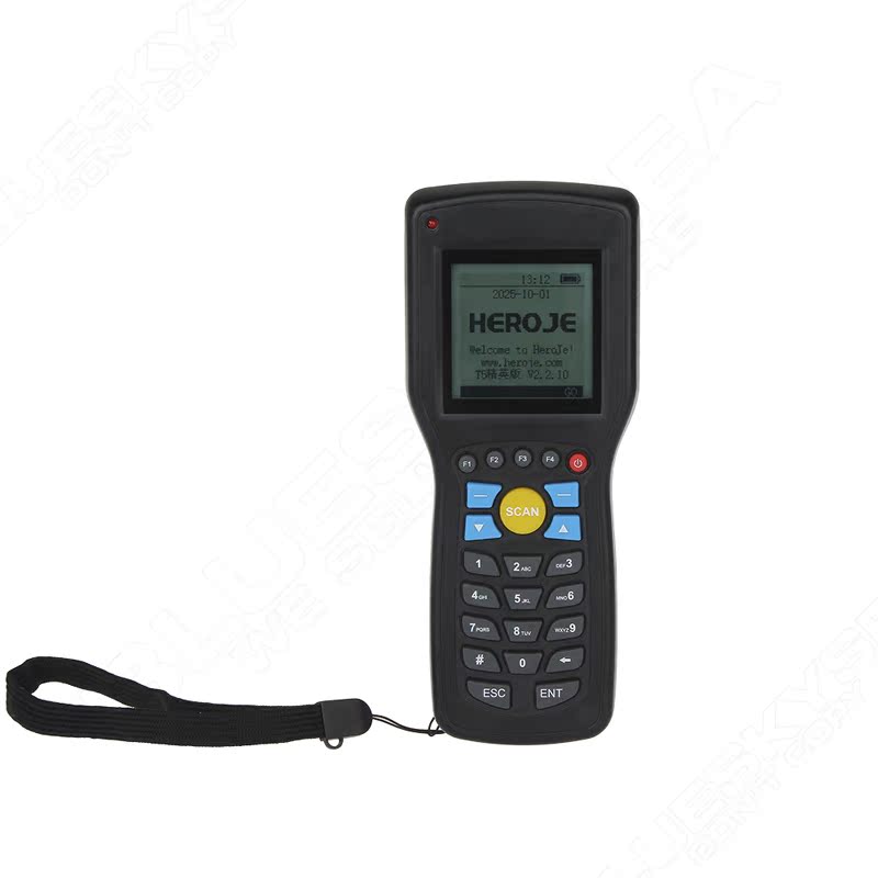 1D EAN13 T5 Elite UP Wired /& Wireless Barcode Scanner Data Inventory Collection