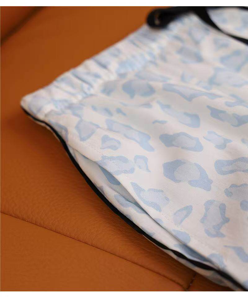 Лонгслив, штаны, пижама, летний тонкий комплект 