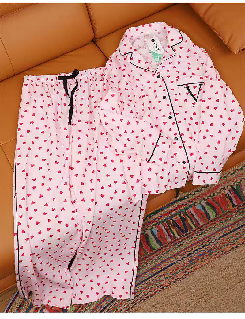 Лонгслив, штаны, пижама, летний тонкий комплект 