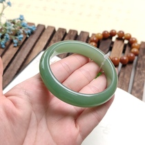 645 Shiyun Jinsheng Natural Aventurine Bracelet 56 6 Circles Rich Emerald Green Spicy Girlfriend Gift