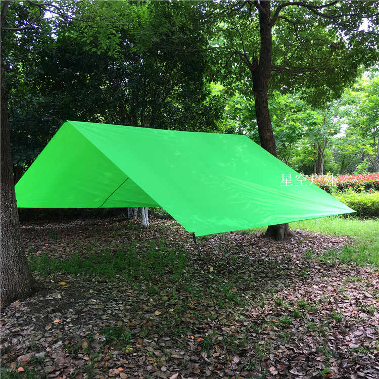 Light Thin Section 5X3 Mi Outdoor Equipped Tiancurtain Tent Camping Cool Shed camping Rain-proof sunscreen ultra-light awning