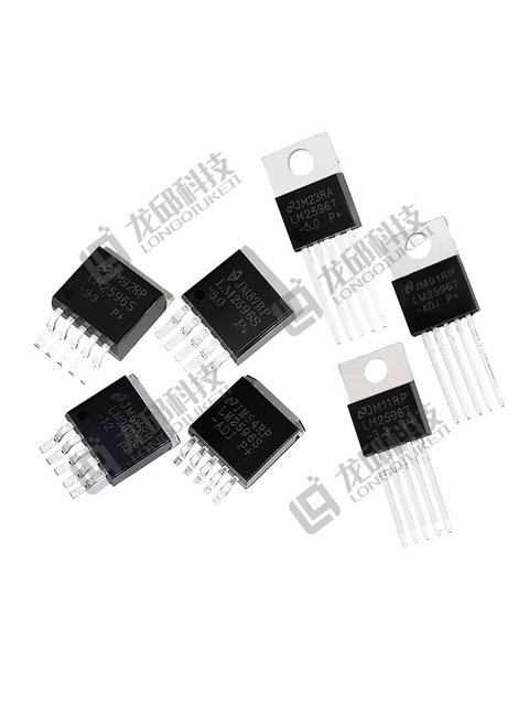 Lm2596S-5V 3.3V 12V Adj Lm2596T Smart Car Step-Down Voltage Regulator Power Chip with Sufficient Current