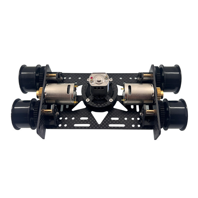 21St Generation Smart Car Lightning Rat Wall-Climbing Modification Kit Miniature DIY Car Model Stc Brushless Drive Soft Film