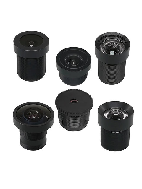 Camera Lens 57/90/115/120/140/160 Degrees Distortion-Free Wide-Angle College Student Smart Car Long Qiu
