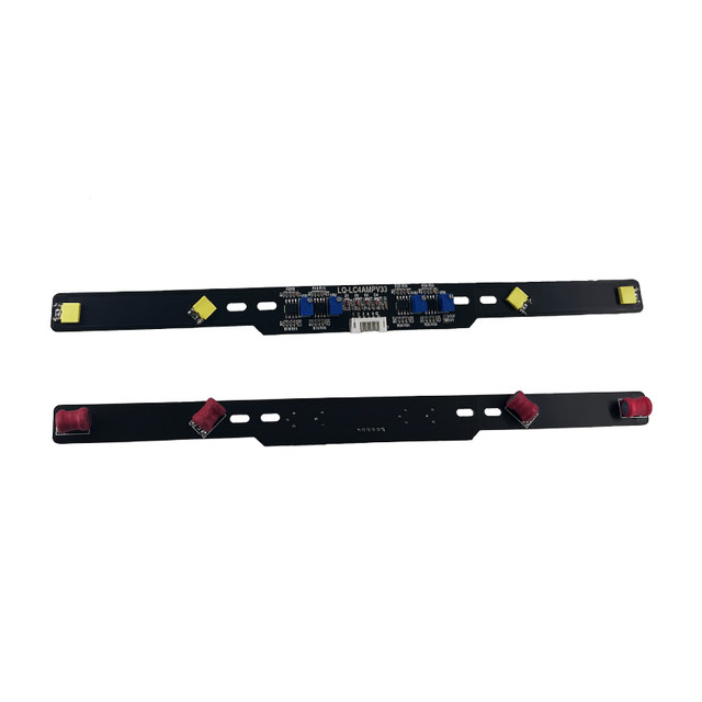 Lmv358 Four-Way Operational Discharge Magnetic Sensor Module College Student Smart Car Basic Set Electromagnetic Ai Group Universal