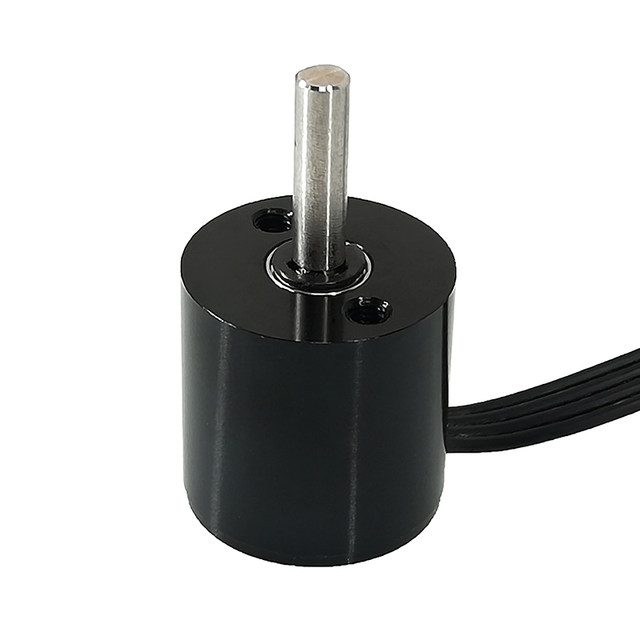 Uart Serial Port Output 360-Degree Absolute Position Encoder Precision Rotation Angle Sensor Robot Long Qiu