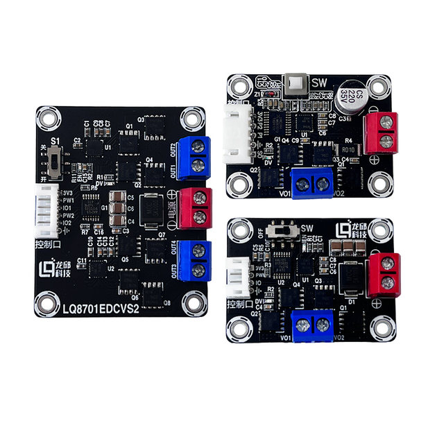 Drv8701E Single-Channel, Dual-Channel, Three-Channel Motor Driver Mosfet Abcdefhlk for Car Model Driving, Smart Car Competition