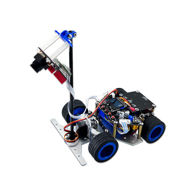 Ackerman Four-Wheel Mini Car Multi-Car Kit Provides Code and Video Tutorials from Longqiu Technology