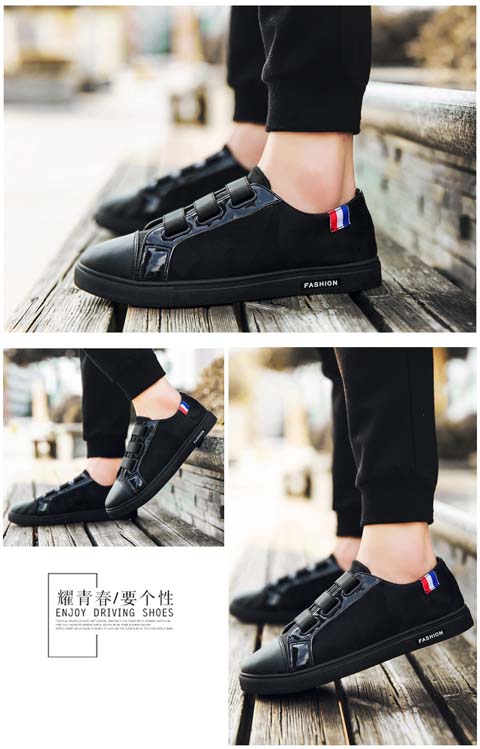 Giày lười mùa hè một đôi giày nam phiên bản Hàn Quốc của cổng gió đen hoang dã Giày Fu Fu giày thủy triều giày vải giản dị 9,9 giày sneaker nam chính hãng