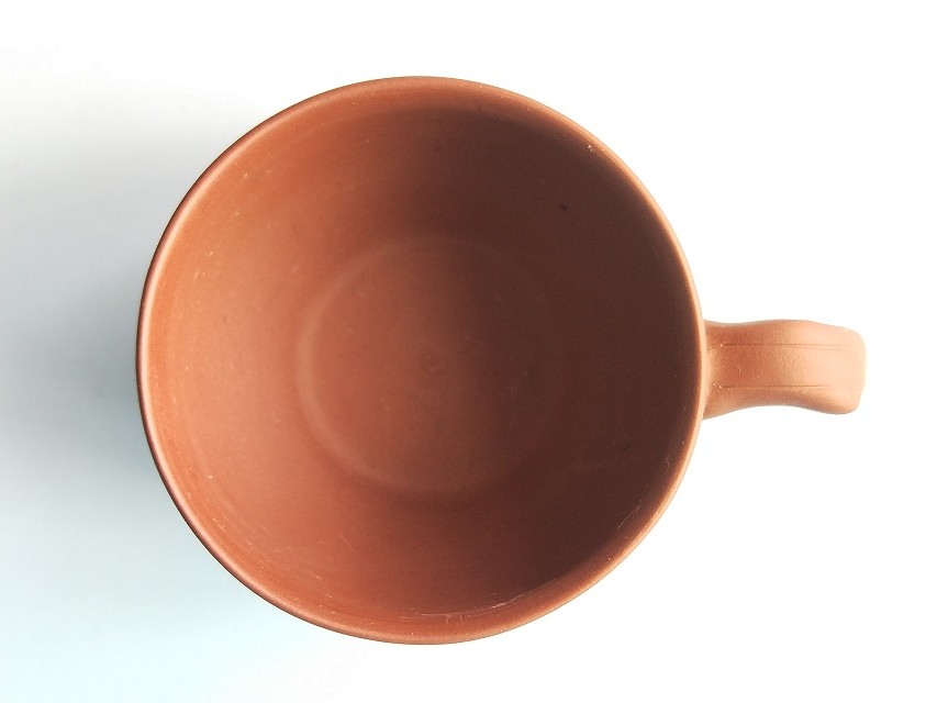 80-90 s Trung Quốc Yixing Old Purple Sand Mùa Xuân Cup Yixing Zisha Craft Nhà Máy (Số 1 Nhà Máy) chậu cây bằng đất sét