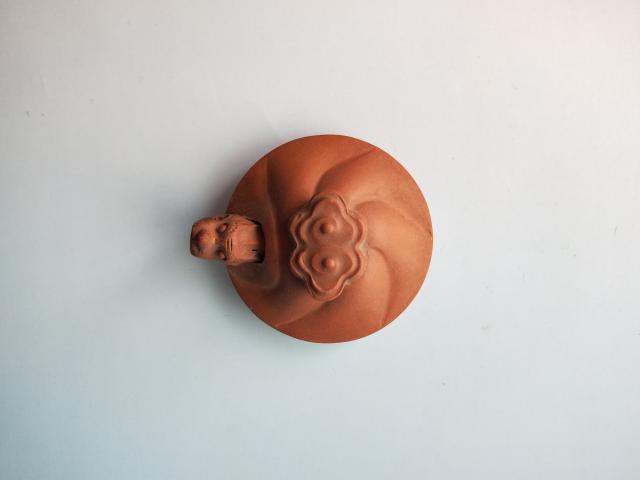 [至善 斋] Old Zisha Cách mạng văn hóa Fish Pottery Dragon Pot Yixing Zisha No.1 Nhà máy Cách mạng văn hóa Chất lượng cao Cát nước đồ gốm đất sét