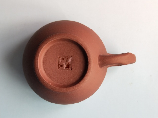 80-90 s Trung Quốc Yixing Old Purple Sand Mùa Xuân Cup Yixing Zisha Craft Nhà Máy (Số 1 Nhà Máy) chậu cây bằng đất sét