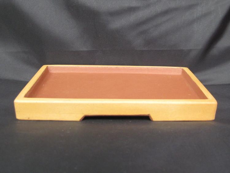 Đường kính bên trong của Cách mạng Văn hóa dài 13 cm, và bùn được in một nửa với người giữ chậu hoa bằng cát màu tím cũ. bình đất sét