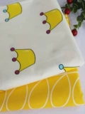 Хлопковая детская ткань, мультяшный хлопковый детский пододеяльник, постельные принадлежности