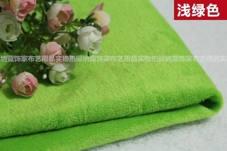 Nhiều màu thủ công DIY siêu mềm tóc ngắn sang trọng vải vải chụp ảnh vải nền đồ chơi vải vải truy cập vải cotton giấy