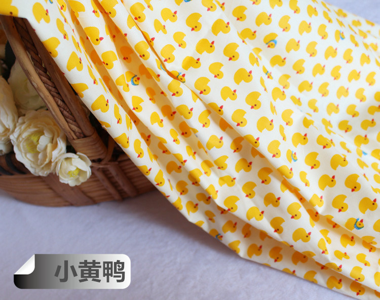 Cotton twill vải trẻ em tấm chăn chăn bộ đồ giường vải bé phim hoạt hình cotton quần áo vải hoa vải - Vải vải tự làm vải poly cotton