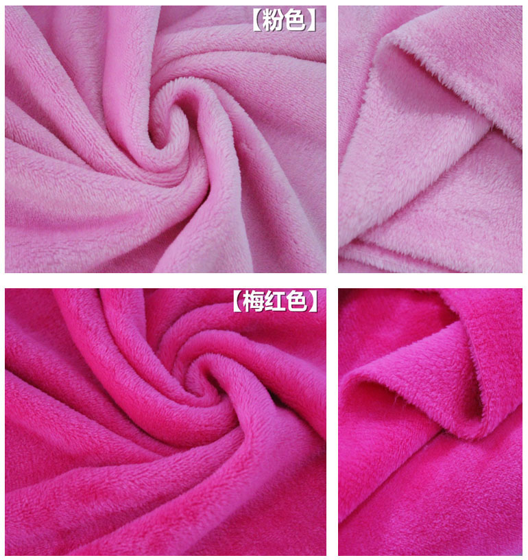 bộ đồ ngủ lông cừu flannel chăn vải luật Levin nhung vải sang trọng quần áo vải vải san hô sang trọng - Vải vải tự làm vải thun 4 chiều