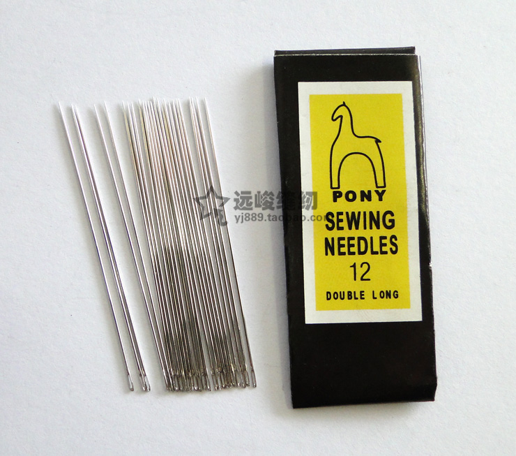 India PONY horse brand hand sewing needle hand sewing needle Long needle hand beaded needle 25 packs