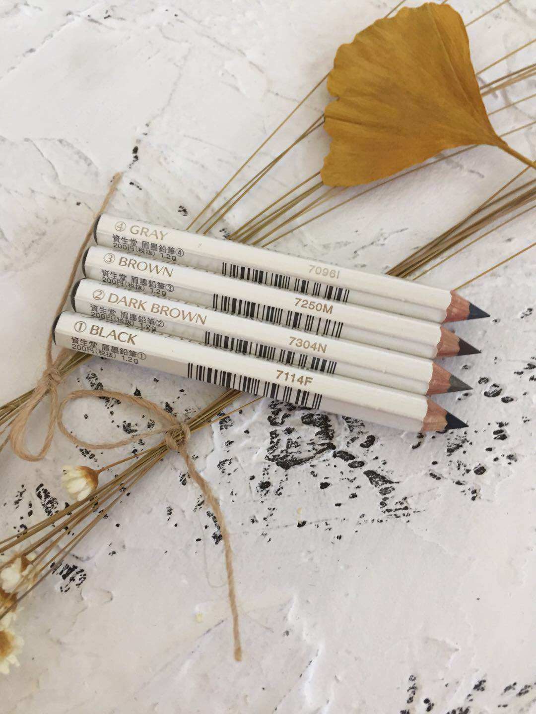 Spot hexagonal eyebrow pencil in Japan for 3 consecutive years, 4 colors optional