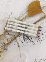 Spot hexagonal eyebrow pen Japan for 3 consecutive years 4 colors optional