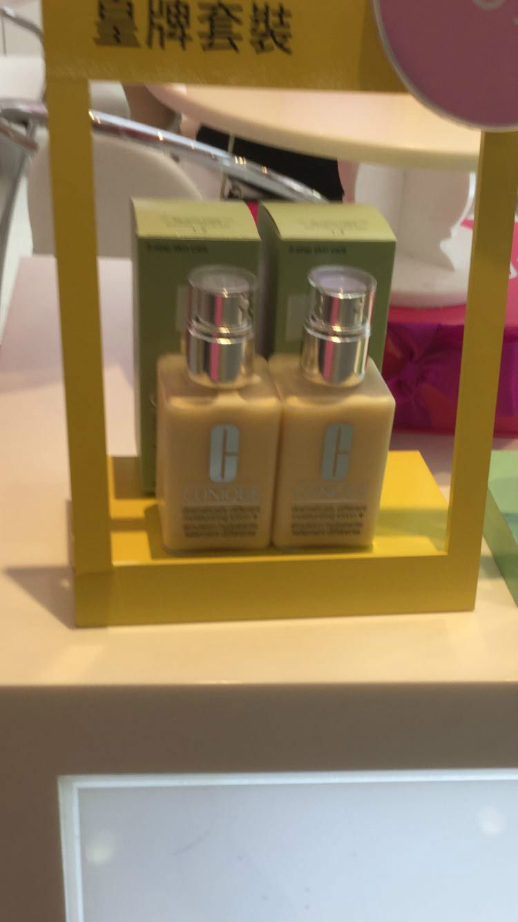 618 Special Price Clinique Body Lotion Cream Oil-Free Oil With Oil Belt Presser 125ml Moisturizing Non-Greasy