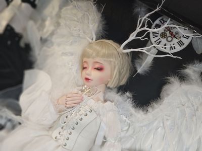 taobao agent 魔女契约 Bjd 120cm new body small one points falling cherry