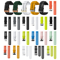 SUUNTO 9 Spartan speed photoelectric outdoor D5 universal 24mm original silicone strap