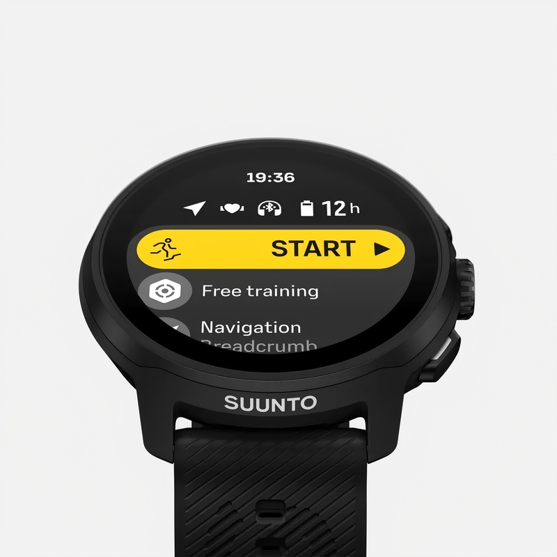 Suunto Run Sports Outdoor Cross-Country Running Training Marathon Cycling Professional Smart Heart Rate Watch